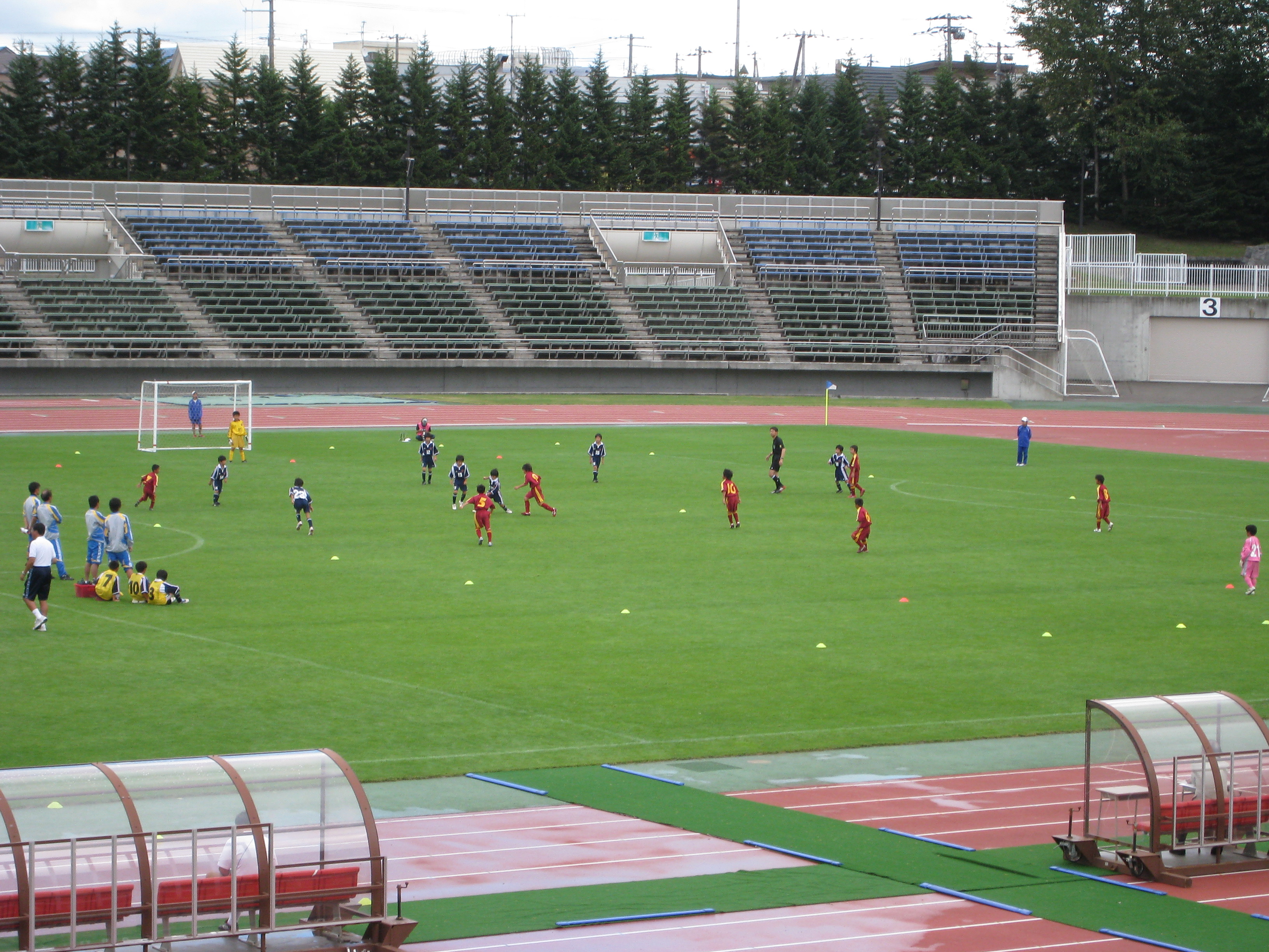 国際ユースサッカー大会 カーテンレーザーマッチ 元町ｆｃブログ Junior Football Club